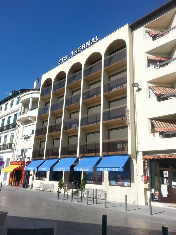 Hotel Bains Sarrailh Dax Exterior photo